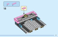 LEGO 31169 instructions page 21 – build guide