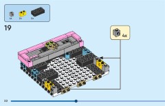 LEGO 31169 instructions page 22 – build guide