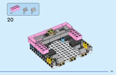 LEGO 31169 instructions page 23 – build guide