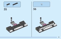LEGO 31169 instructions page 35 – build guide