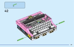 LEGO 31169 instructions page 39 – build guide