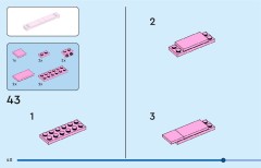 LEGO 31169 instructions page 40 – build guide