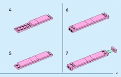 LEGO 31169 instructions page 41 – build guide