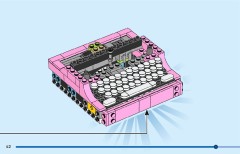 LEGO 31169 instructions page 42 – build guide