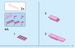 LEGO 31169 instructions page 43 – build guide