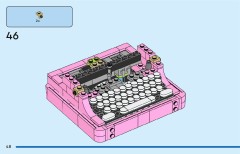 LEGO 31169 instructions page 48 – build guide