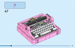 LEGO 31169 instructions page 49 – build guide