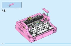LEGO 31169 instructions page 50 – build guide
