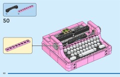 LEGO 31169 instructions page 52 – build guide