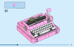LEGO 31169 instructions page 53 – build guide
