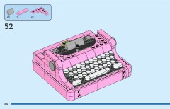 LEGO 31169 instructions page 54 – build guide