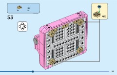 LEGO 31169 instructions page 55 – build guide