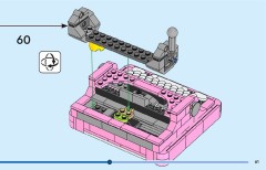 LEGO 31169 instructions page 61 – build guide