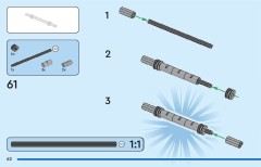 LEGO 31169 instructions page 62 – build guide
