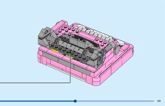 LEGO 31169 instructions page 63 – build guide