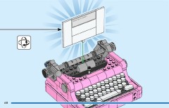 LEGO 31169 instructions page 68 – build guide