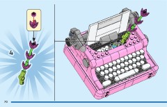 LEGO 31169 instructions page 70 – build guide