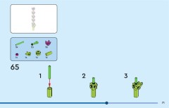 LEGO 31169 instructions page 71 – build guide