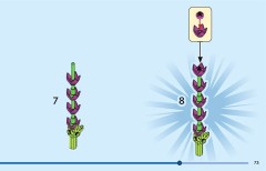 LEGO 31169 instructions page 73 – build guide