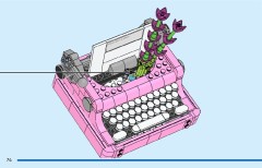 LEGO 31169 instructions page 74 – build guide