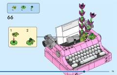 LEGO 31169 instructions page 75 – build guide