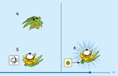 LEGO 31169 instructions page 77 – build guide