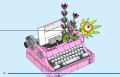 LEGO 31169 instructions page 78 – build guide