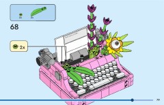 LEGO 31169 instructions page 79 – build guide