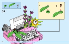 LEGO 31169 instructions page 80 – build guide