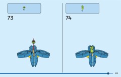 LEGO 31169 instructions page 83 – build guide