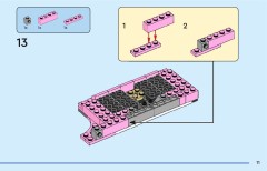LEGO 31169 instructions page 11 – build guide