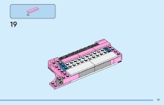 LEGO 31169 instructions page 17 – build guide