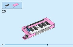 LEGO 31169 instructions page 18 – build guide
