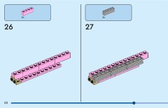 LEGO 31169 instructions page 22 – build guide