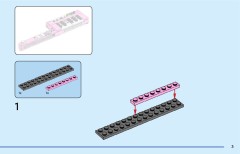 LEGO 31169 instructions page 3 – build guide
