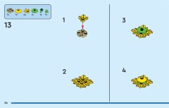 LEGO 31169 instructions page 36 – build guide