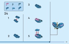 LEGO 31169 instructions page 45 – build guide