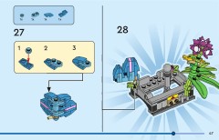 LEGO 31169 instructions page 47 – build guide