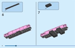 LEGO 31169 instructions page 6 – build guide
