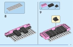 LEGO 31169 instructions page 7 – build guide
