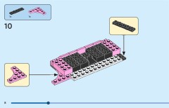 LEGO 31169 instructions page 8 – build guide