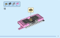 LEGO 31169 instructions page 9 – build guide