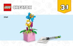 LEGO 31169 instructions page 1 – build guide