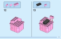 LEGO 31169 instructions page 11 – build guide