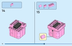 LEGO 31169 instructions page 12 – build guide