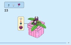 LEGO 31169 instructions page 17 – build guide