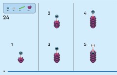 LEGO 31169 instructions page 18 – build guide