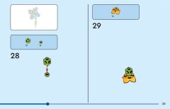 LEGO 31169 instructions page 23 – build guide