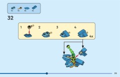 LEGO 31169 instructions page 25 – build guide