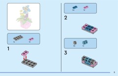LEGO 31169 instructions page 3 – build guide